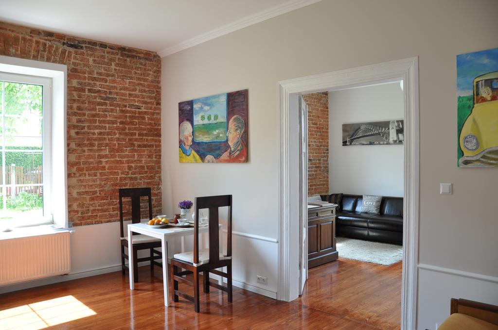 Be Well 3-Rooms Apartment With Parking And Garden Varsóvia Exterior foto